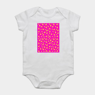 RUBBER Ducky Pink Baby Bodysuit